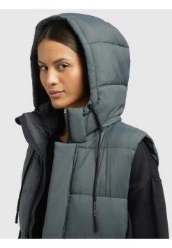 Khujo SmanicatoGrün Donna Giacche E Blazer KH121U19R-M11 -Delem c73b29dd84604dcf870e40c1c60be9e4