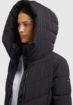 Khujo ForminCappotto InvernaleSchwarz Donna Cappotti KH121U19K-Q11 -Delem c73ff3f1bf5144d7a4a163e00abb4da1