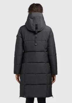 Khujo ViolaCappotto InvernaleDunkelgrau Donna Cappotti KH121U1AL-C11 -Delem c7b8a48675194596a9ec2b70c69ef928