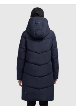 Khujo Limetta2Cappotto InvernaleDunkelblau Donna Cappotti KH121U1A8-K11 -Delem c7e93610d58249d6bb8829d029719364