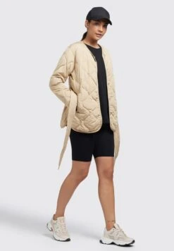 Khujo Yuna - Giacca Da Mezza Stagione - Beige -Delem c80049a1e8874512b462335f60fc0435