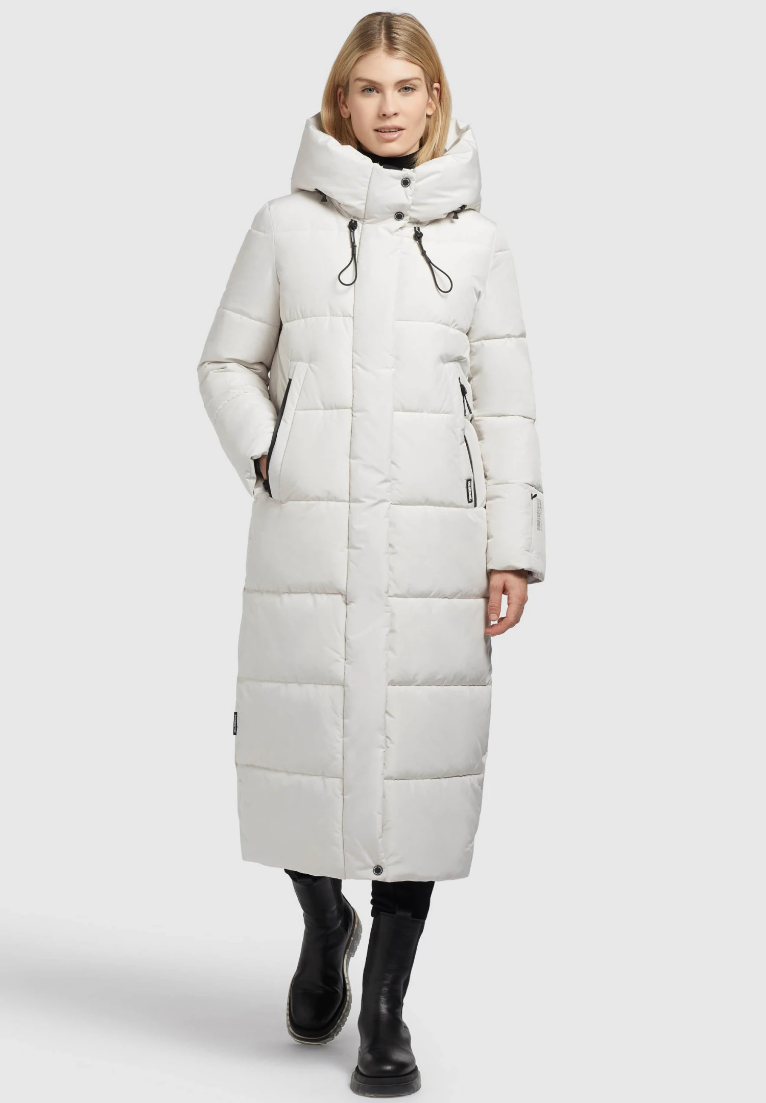 Khujo Soulani - Cappotto Invernale - Weiß 2 Khujo Soulani - Cappotto Invernale - Weiß - immagine 2