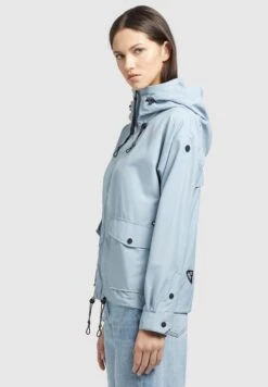 Khujo BlairGiacca Da Mezza StagioneHellblau Donna Giacche E Blazer KH121G0DK-K11 -Delem c82d9bc5a8264460b2035709e90bf9b2