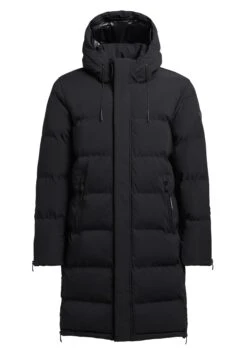 Khujo Major - Cappotto Invernale - Schwarz -Delem c8358183eded40e7828b4188f349045f