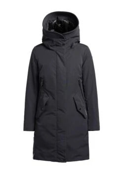 Khujo CharlynParkaGrau Donna Cappotti KH121U1CV-C11