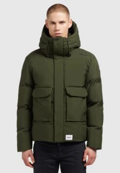 Khujo HintoGiacca InvernaleOliv Uomo Giacche KH122T0G0-N12