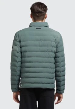 Khujo Percy Matt - Giacca Invernale - Türkis -Delem c8cd0a132c9146daac5fafd7baf3ec73