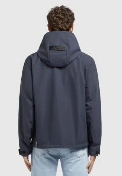 Khujo NealGiacca OutdoorDunkelblau Uomo Giacche KH122T0EX-K11 -Delem c8dfc3c48bf842f1b30f8be7068e0003