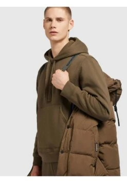 Khujo Rafi2Cappotto InvernaleSchlamm Uomo Cappotti KH122T0GF-O11 -Delem c91f687d0a7b467c8984b58f9b87fe0d