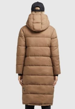 Khujo Julina MattCappotto InvernaleOcker Donna Cappotti KH121U14M-E11 -Delem c927f79d15244c30a773cabc03f6ead7