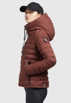 Khujo Lovina3 MattGiacca InvernaleDunkelrot Donna Giacche E Blazer KH121U19H-G11 -Delem c936e6c08da948288cfd9a9fc4e0b05a