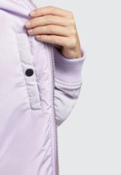 Khujo Nova - Giubbotto Bomber - Flieder Hell -Delem c9ba271246854f7baa82fe1c77ed5eb1