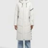 Khujo Sonje5 - Cappotto Invernale - Weiß