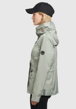 Khujo Debby - Giacca Leggera - Blassgrün -Delem c9cc5e0139fa4969a81033b22fb9fbb8