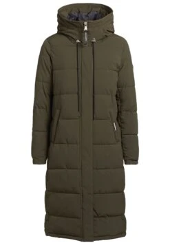 Khujo Lizz - Cappotto Invernale - Dunkeloliv -Delem c9e50da50c8743258faa48c818051398