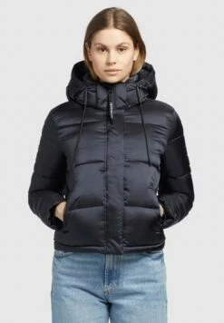 Khujo Stine Giacca InvernaleDunkelblau Donna Giacche E Blazer KH121U1AW-K11