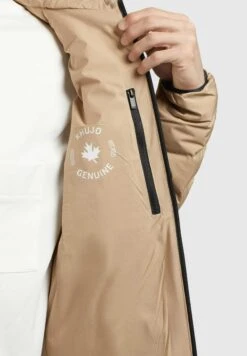 Khujo Vitus MattGiacca Da Mezza StagioneBeige Uomo Giacche KH122T0EQ-B11 -Delem ca4f5867882946d19f6e094a6a4ba1c3