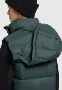 Khujo Tourin2 MattSmanicatoBlaugrün Donna Giacche E Blazer KH121U19X-M11 -Delem ca51c8a3f7b3426aa376e9046b2393cf