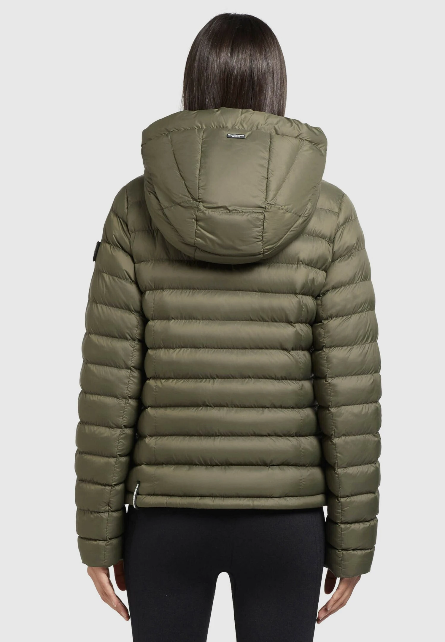 Khujo Lovina ShineGiacca InvernaleKhaki Grün Donna Giacche E Blazer KH121U13W-N11 3 Khujo Lovina ShineGiacca InvernaleKhaki Grün Donna Giacche E Blazer KH121U13W-N11 - immagine 3