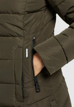 Khujo Delinas2Cappotto InvernaleDunkeloliv Donna Cappotti KH121U118-N11 13 Khujo Delinas2Cappotto InvernaleDunkeloliv Donna Cappotti KH121U118-N11 -Delem cab0f4b8e45c4e0786dee42ffc1e5ce7