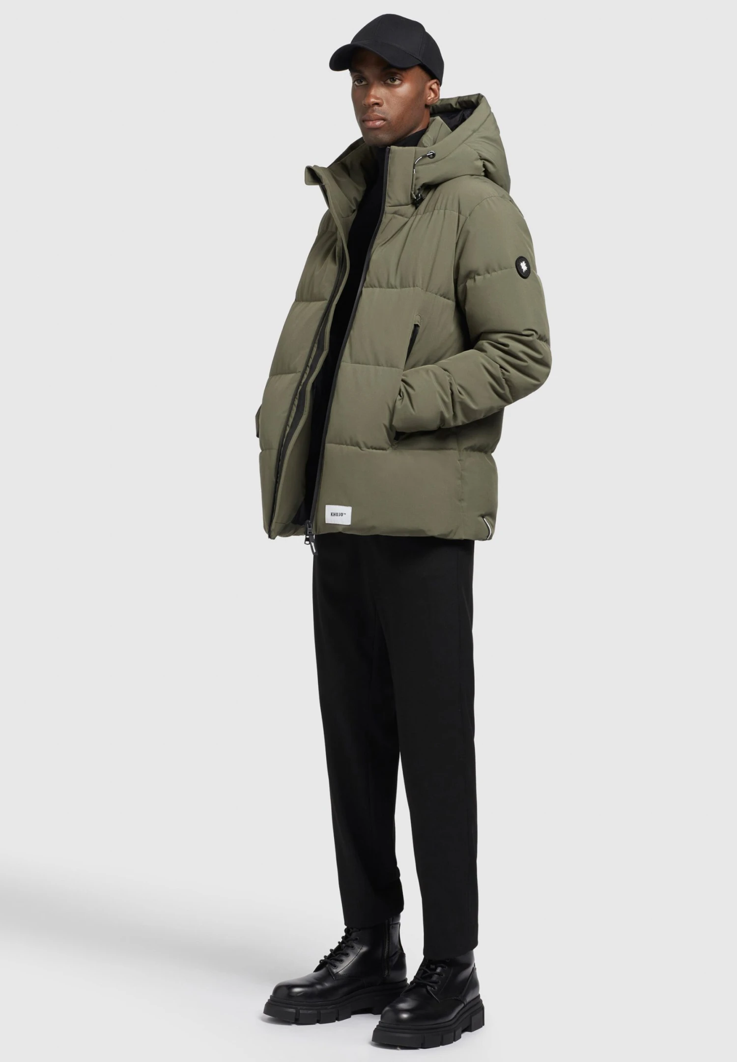 Khujo TurrelGiacca InvernaleHelloliv Uomo Giacche KH122T0FE-N11 2 Khujo TurrelGiacca InvernaleHelloliv Uomo Giacche KH122T0FE-N11 - immagine 2