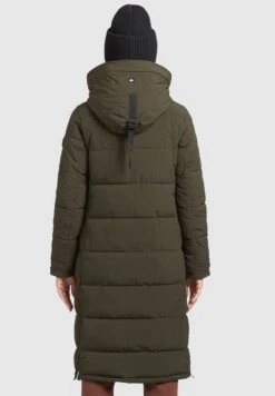 Khujo Lizz - Cappotto Invernale - Dunkeloliv -Delem cac583d9940649d39ae22e22f0af8108