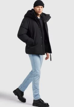 Khujo Cann - Giacca Invernale - Schwarz -Delem cb124852294241ddb1711cc32170113f