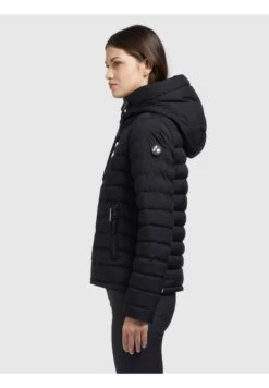 Khujo Lovina3 MattGiacca InvernaleSchwarz Donna Giacche E Blazer KH121U19H-Q11 -Delem cb33249f83d54de1bab9e6ed4bffd520