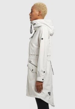 Khujo Ariana - Parka - Hellgrau -Delem cb820d5723c14a7abfb6ca812d83a87d