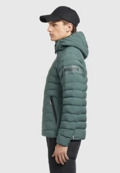 Khujo Vitus Matt - Giacca Da Mezza Stagione - Kupfergrün -Delem cb856784239343eaba69bbb20910713a