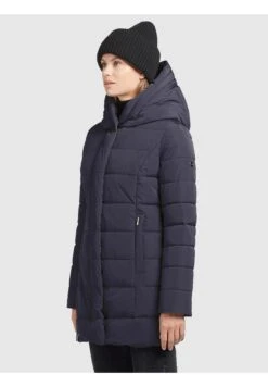 Khujo SillaGiacca InvernaleDunkelblau Donna Giacche E Blazer KH121U104-K11 -Delem cb895fa91529431ea92ef3c4d805b1d9