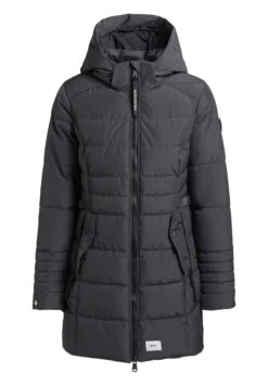 Khujo Amaray4Cappotto InvernaleDunkelgrau Donna Cappotti KH121U1C3-C11 -Delem cbbe7b98abe64d678aa87e3890fb9f7b