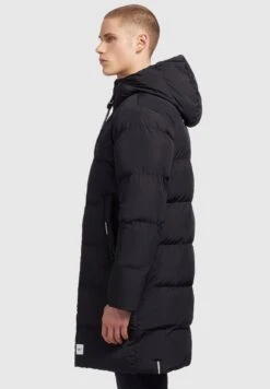 Khujo Rafi2Cappotto InvernaleSchwarz Uomo Cappotti KH122T0GF-Q11 -Delem cc4da9e75fa04f53af8a32d5f09c4459