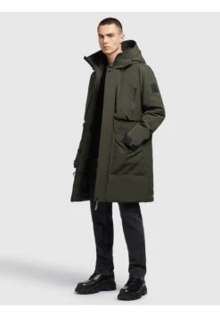 Khujo Tamo - Cappotto Invernale - Dunkelgrün 14 Khujo Tamo - Cappotto Invernale - Dunkelgrün -Delem cc50ba32feaf4ad08c4ff48ad9b787ee