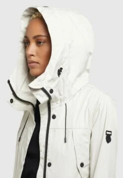 Khujo Aira2 - Parka - Hellgrau -Delem cc66fae56d6443e8b13151252be5c2f0