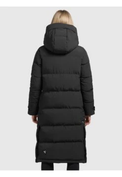 Khujo DakotaCappotto InvernaleSchwarz Donna Cappotti KH121U14S-Q11 -Delem cc788a08c7e0491fb69b2f731113eedc