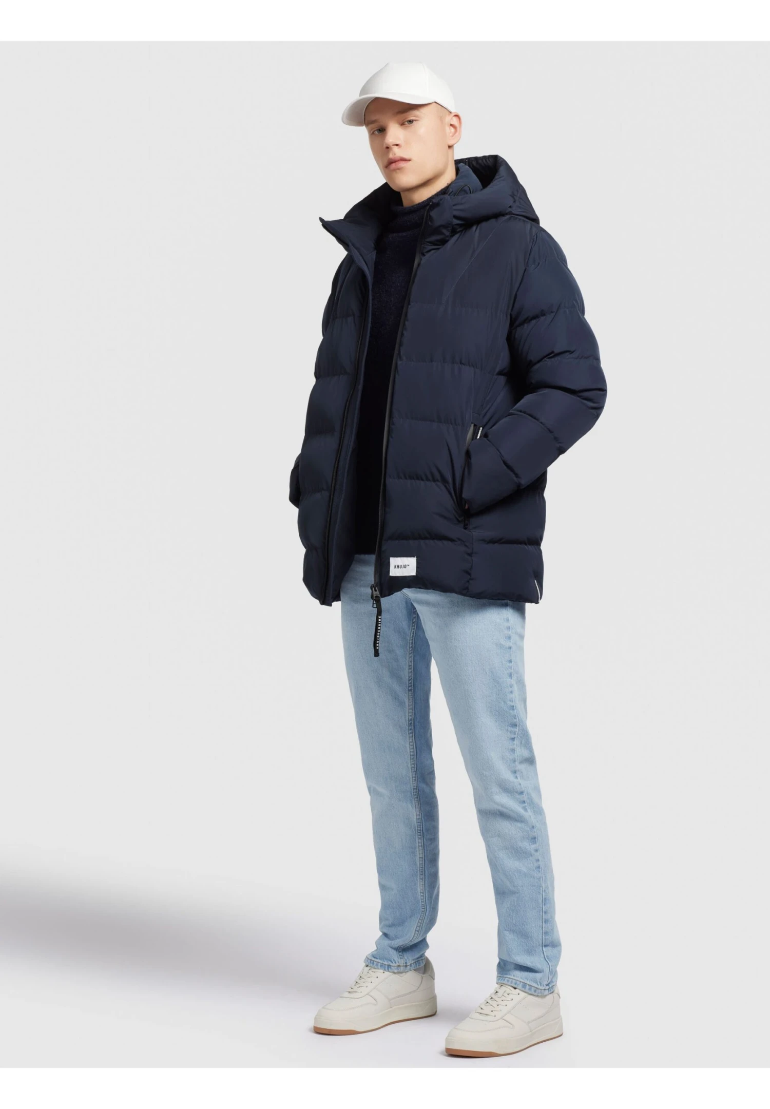 Khujo Sumo2 - Giacca Invernale - Dunkelblau 7 Khujo Sumo2 - Giacca Invernale - Dunkelblau - immagine 7