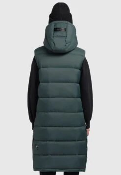 Khujo Tourin2 MattSmanicatoBlaugrün Donna Giacche E Blazer KH121U19X-M11 -Delem cc833c08fd9d4cf8997e913a566522c8