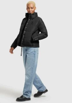 Khujo Tuba3Giacca InvernaleSchwarz Donna Giacche E Blazer KH121U14B-Q11 -Delem cc8496a5593c4be0a3d705c0a33f7e8f