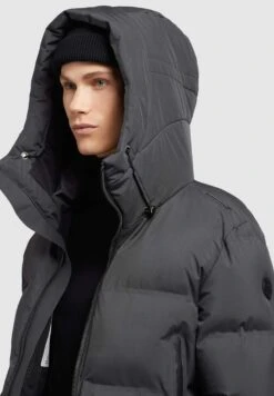 Khujo Wesh - Giacca Invernale - Dunkelgrau -Delem cc8affb536bd40b7b2ad820a0679dbb5
