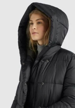 Khujo VaresCappotto InvernaleDunkelgrau Donna Cappotti KH121U12Q-C11 -Delem ccb32dd131654da39c75c9f1ccbc6742