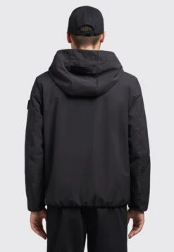 Khujo Eldon - Giacca Outdoor - Schwarz -Delem ccc6fd90e48347c688e75faaec5e35af