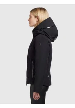 Khujo AneaGiacca Da Mezza StagioneSchwarz Donna Giacche E Blazer KH121G0EH-Q11 -Delem ccc8c794450a4ca895fb0bed8d3c4ac4