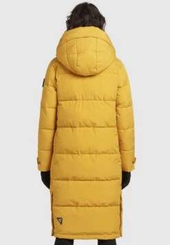 Khujo Dakota - Cappotto Invernale - Gelb -Delem ccef881699fb4f94a6bc412aa4cbb652