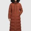 Khujo Marana Cappotto InvernaleRotbraun Donna Cappotti KH121U1AV-O11
