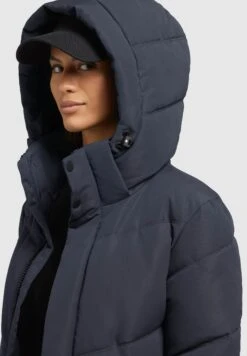 Khujo TorinoCappotto InvernaleSha Nav Donna Cappotti KH121U19N-K11 -Delem cd012e92ba59411e8954e5dc1a331065