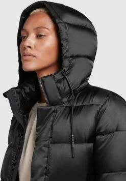 Khujo Evona Giacca InvernaleSchwarz Donna Giacche E Blazer KH121U14Q-Q11 -Delem cd144d8a06e54e70b89fc5b0337ae26c