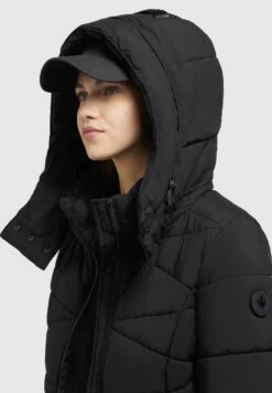 Khujo Fitt2 LightCappotto InvernaleSchwarz Donna Cappotti KH121U1DB-Q12 -Delem cd171b06047449feaa259fe907921663