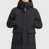 Khujo ChesterCappotto InvernaleSchwarz Uomo Cappotti KH122T0DG-Q11