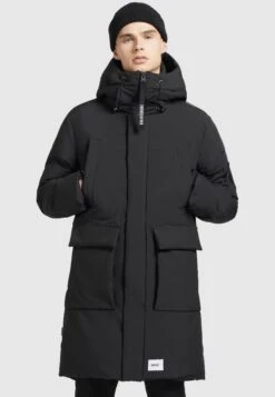 Khujo ChesterCappotto InvernaleSchwarz Uomo Cappotti KH122T0DG-Q11